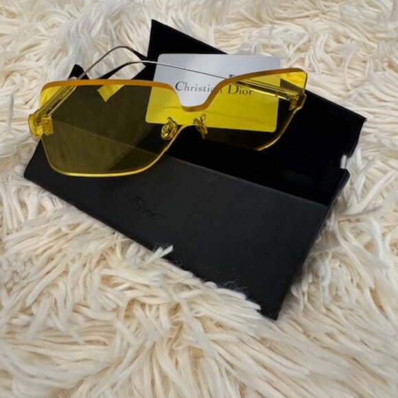 Dior Yellow sunglasses - Picture 7 of 8